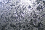 Antikes Eisblumenglas, Aufsicht